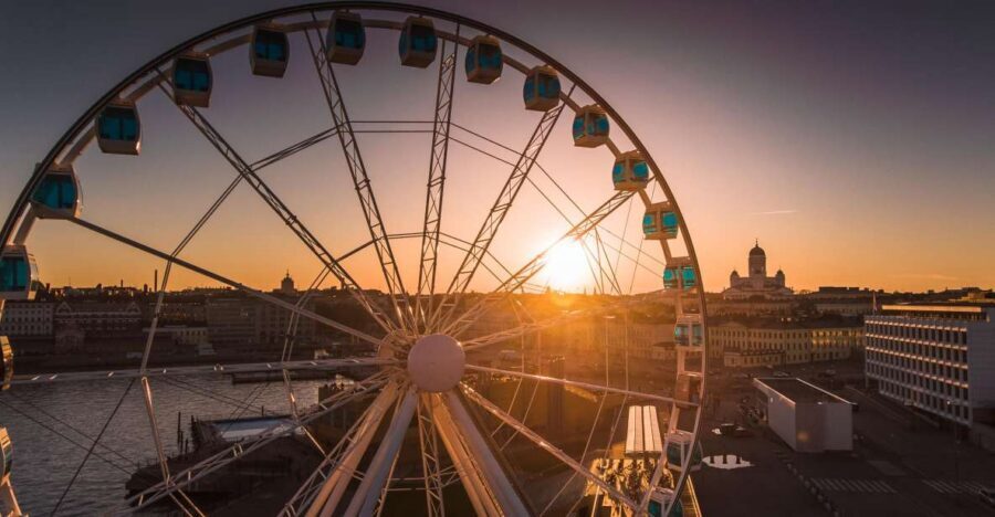 Helsinki: SkyWheel Helsinki Entry Ticket - Key takeaways before you go