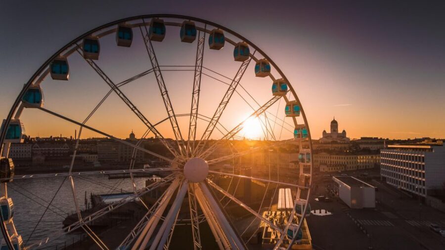 Helsinki: SkyWheel Helsinki Entry Ticket - What SkyWheel Helsinki Does Best: Clear Views Without Effort