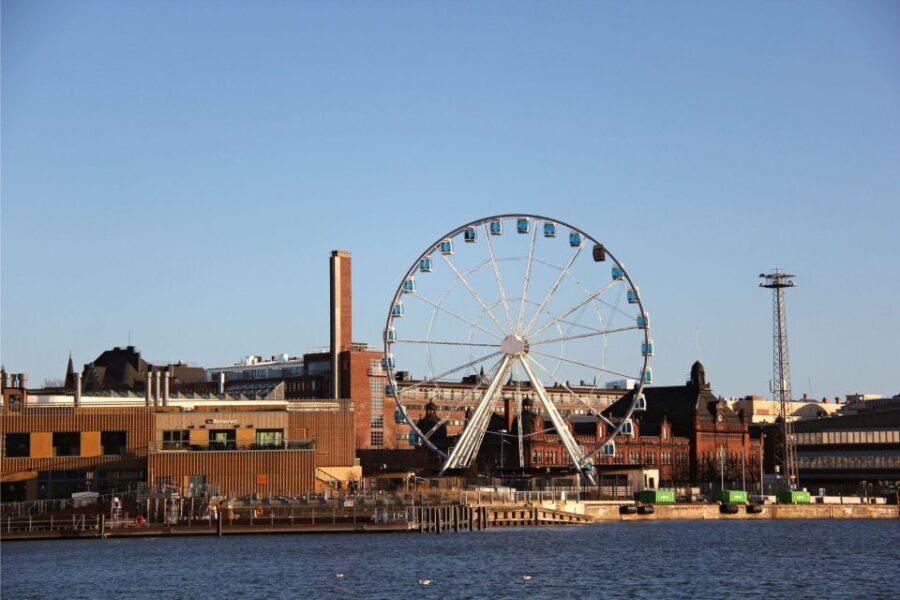 Helsinki: SkyWheel Helsinki Entry Ticket - Arrival Game Plan: Voucher Exchange and Easy Entry