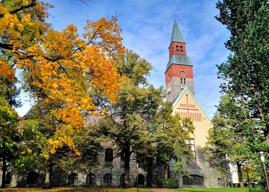 Helsinki: Small-Group Walking Tour with City Planner Guide - Uspenski Cathedral: Religion, Power, and a Very Specific Story