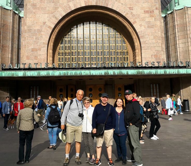 Helsinki: Small-Group Walking Tour with City Planner Guide - Esplanadi and the Runeberg Monument: Culture Made Visible