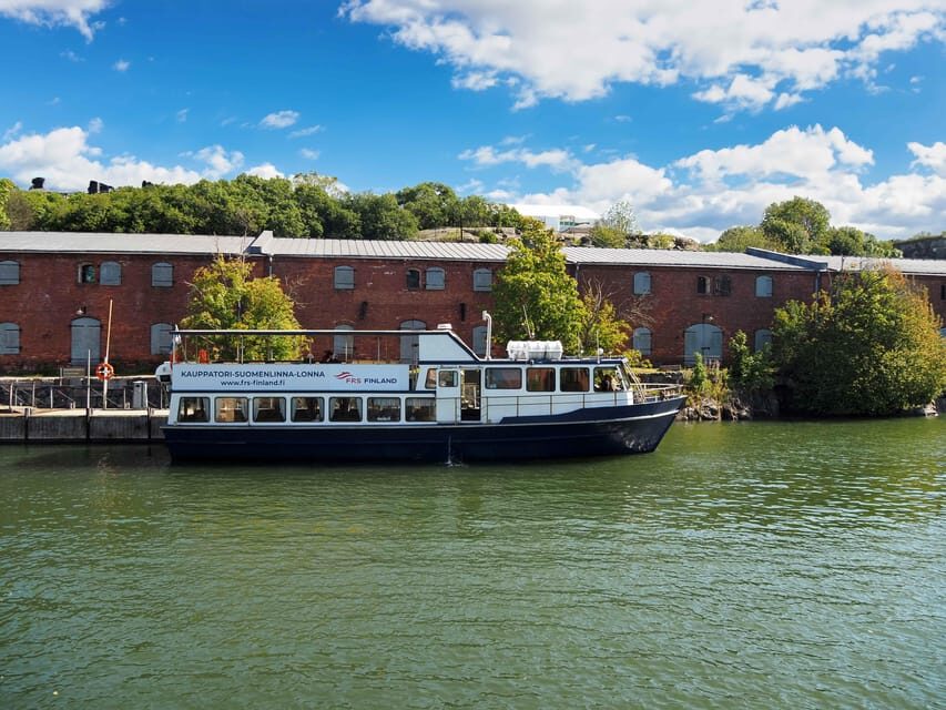 Helsinki: Suomenlinna and Lonna Hop-on Hop-off Cruise - What You’ll See on the Ride Out: Archipelago Views From the Water