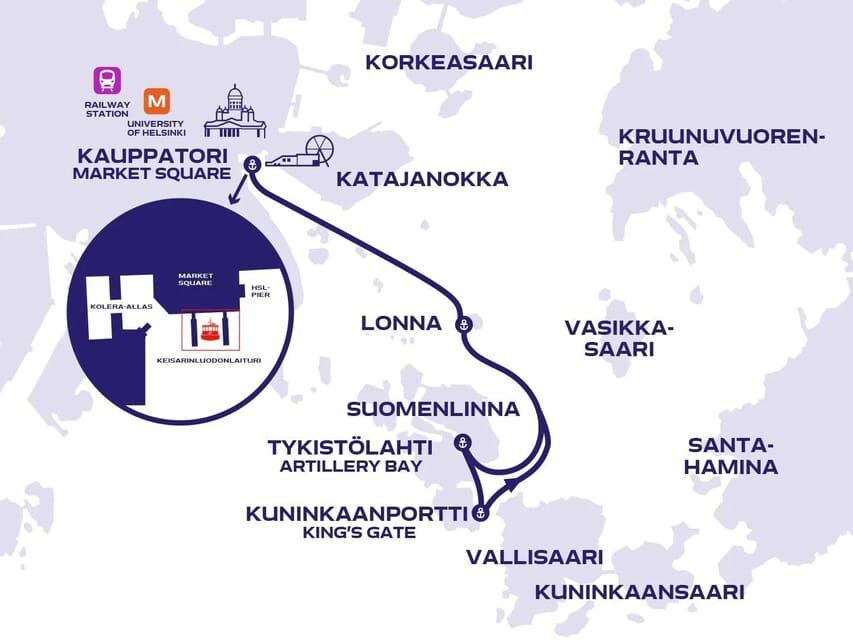 Helsinki: Suomenlinna and Lonna Hop-on Hop-off Cruise - Practical Tips to Plan Your Day Without Overthinking It