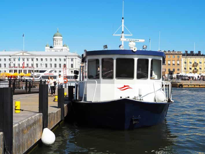 Helsinki: Suomenlinna and Lonna Hop-on Hop-off Cruise - Finding the Boat at Keisarinluodonlaituri 1 (And Avoiding First-Minute Stress)