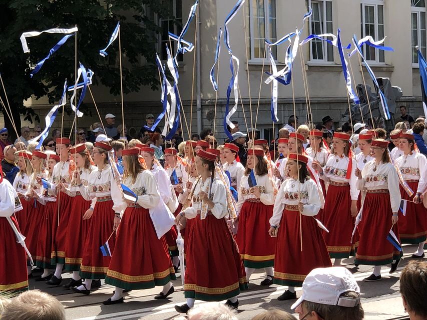 Helsinki: Tallinn Guided Day Tour with Ferry Crossing - Why Tallinn Feels Like a Real Day Trip Win