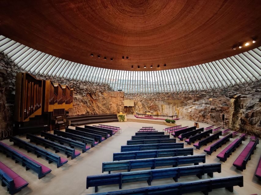 Helsinki: Temppeliaukio Church Entrance Ticket - Quick hits before you go