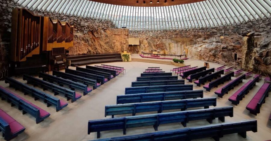 Helsinki: Temppeliaukio Church Entrance Ticket - A simple visit flow: how to get the most out of your hour