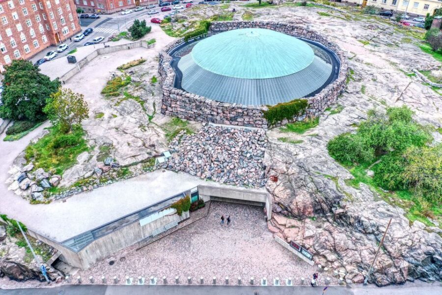 Helsinki: Temppeliaukio Church Entrance Ticket - Your ticket at a glance: value and what $9 actually buys