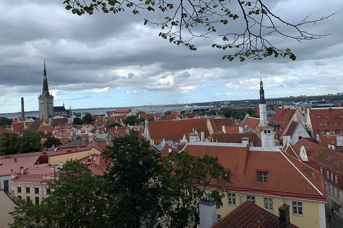 Helsinki to Tallinn Guided Tour -cruise ticket & pick up included - St. Olaf’s Church: Gothic Details and One of Tallinn’s Best Angles