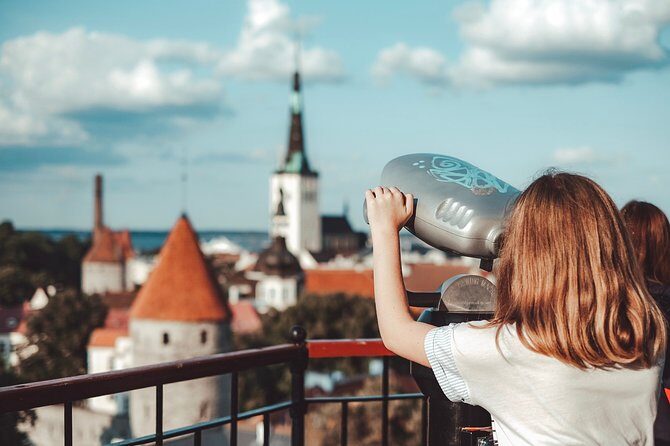 Helsinki to Tallinn Guided Tour -cruise ticket & pick up included - Crossing the Gulf of Finland: 2h15 That Feels Like Part of the Day