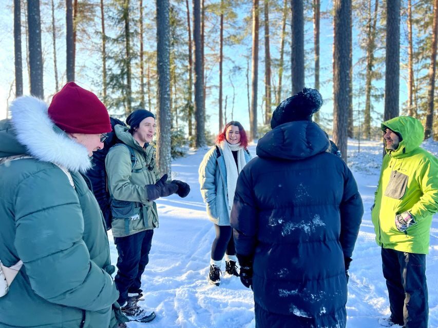 Helsinki: Winter Wonderland Liesjärvi National Park Hike - Quick hits before you go