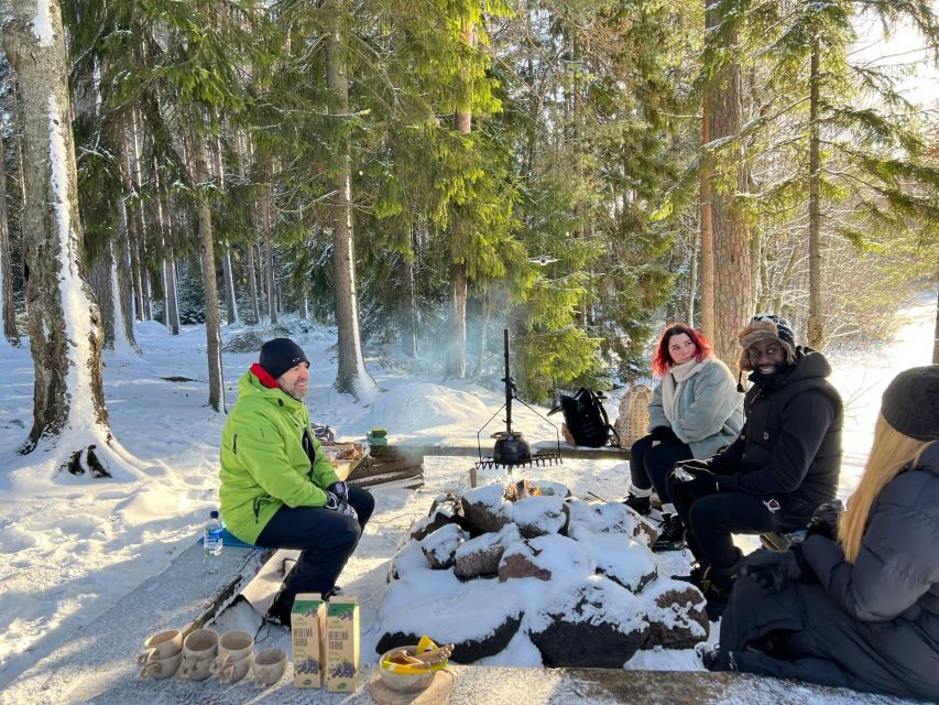 Helsinki: Winter Wonderland Liesjärvi National Park Hike - Who this tour suits best (and who should pass)