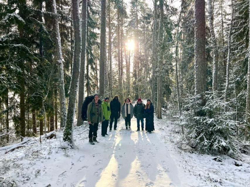 Helsinki: Winter Wonderland Liesjärvi National Park Hike - Price and value: is $182 fair for this kind of day?