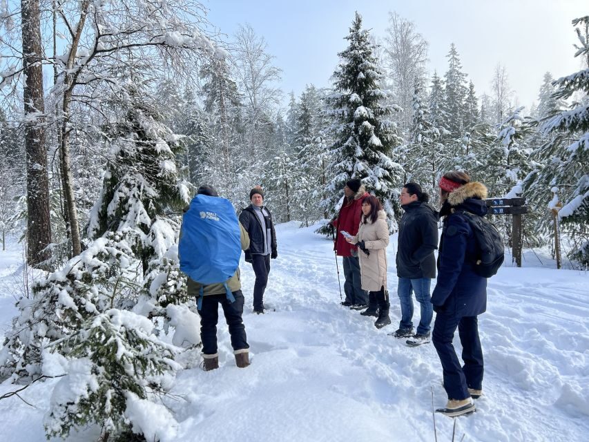 Helsinki: Winter Wonderland Liesjärvi National Park Hike - The trail walk: easy distance, smart pacing, real winter navigation
