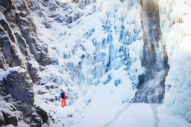 Hike to Frozen Waterfalls of Korouoma Including BBQ Lunch from Rovaniemi - Key highlights at a glance