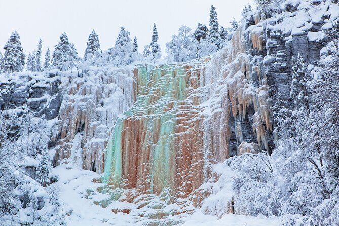 Hike to Frozen Waterfalls of Korouoma Including BBQ Lunch from Rovaniemi - Frozen Waterfalls in Korouoma: What Makes This Hike Special