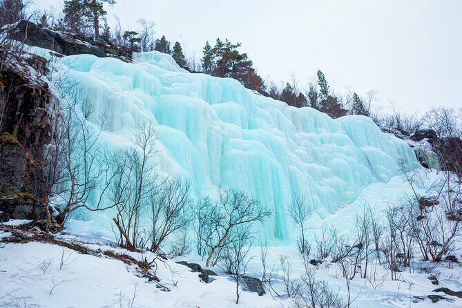 Hike to Frozen Waterfalls of Korouoma Including BBQ Lunch from Rovaniemi - Getting to Korouoma: Rovaniemi Pickup and the 9:00 AM Start