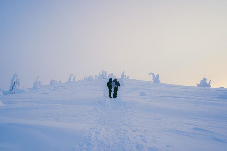 Hiking in Riisitunturi National Park with Photographer - First stop in the park: photo stops plus walking time