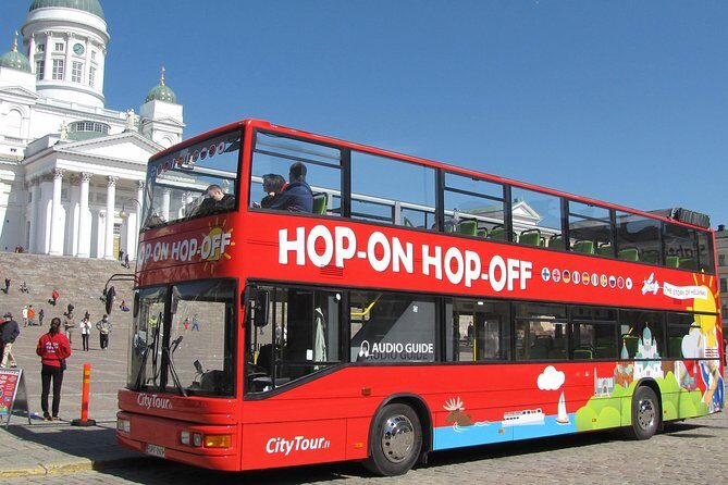 Hop-On Hop-Off City Tour - Route Walkthrough: From Market Square to Esplanadi