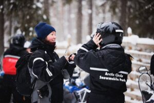 Husky and Reindeer Experience With Snowmobiling - Getting started: the meeting points you must not miss