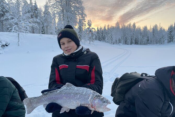 ICE FISHING experience - Key points before you go