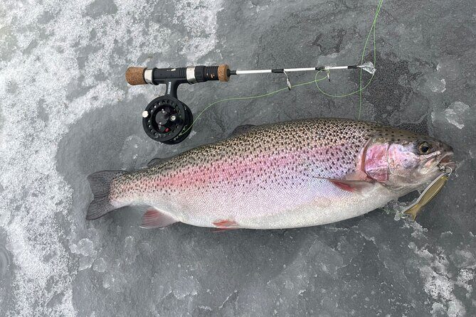 ICE FISHING experience - When Fish Don’t Bite: Why the Experience Still Works