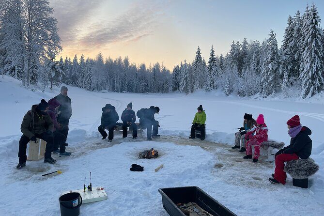 ICE FISHING experience - From Pickup to the Frozen Lake: How You Get There