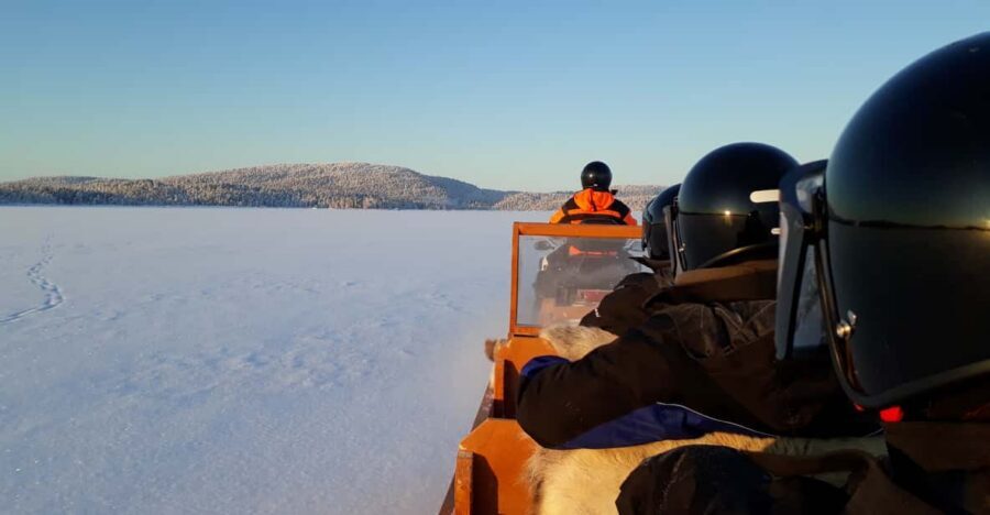 Ivalo: Ice Fishing Tour to Lake Inari, Reindeers & Lunch - Lake Inari Ice Fishing: Why This Feels Like Lappish Life