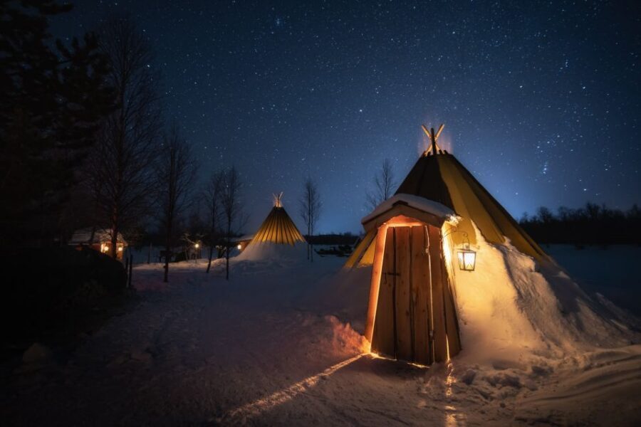 Ivalo: Lake Inari Northern Lights Tour w/ Reindeer & Dinner - Quick things you’ll notice on this Lake Inari night