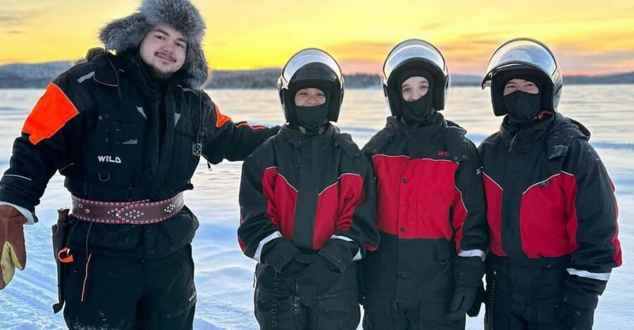 Ivalo: Snowmobile Safari, Meet and Feed Reindeers with Lunch - Price and What It Really Buys You