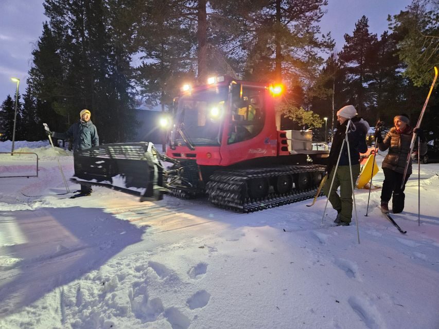 Kemi: Finnish Sight-Skiing Experience in Lapland - Mansikkanokka Swimming Beach: the Arctic view stop that keeps you moving