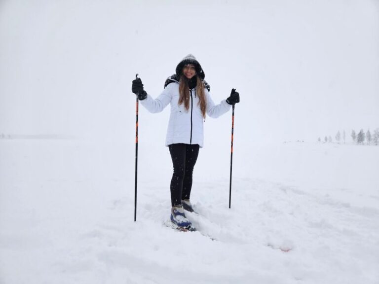 Kemi: Finnish Sight-Skiing Experience in Lapland - Meeting at the Snow Castle area: gear up with purpose