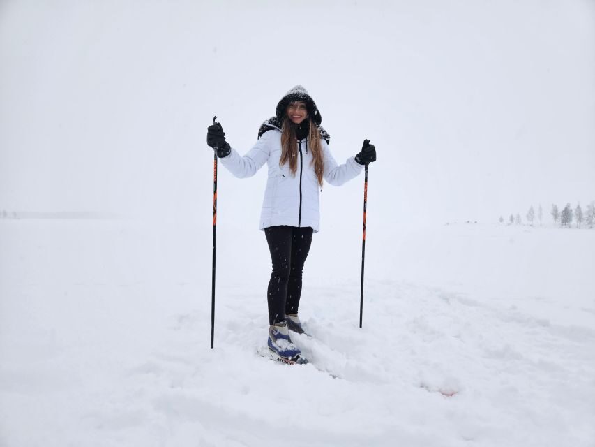Kemi: Finnish Sight-Skiing Experience in Lapland - Meeting at the Snow Castle area: gear up with purpose