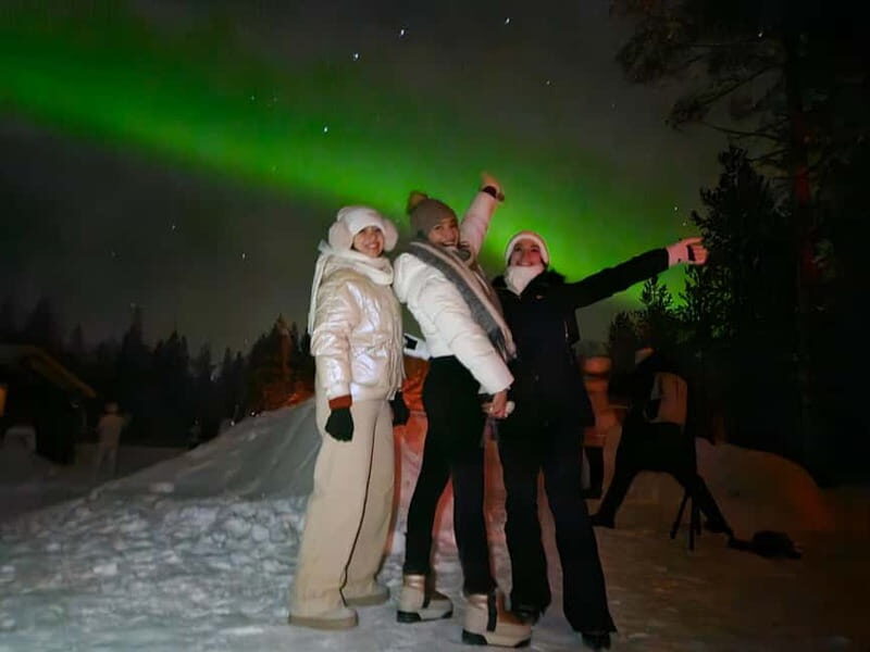 Kemi-Tornio: Starguaranteed Northern Lights Auroras - Sea Lapland Aurora Hunting in Kemi and Tornio