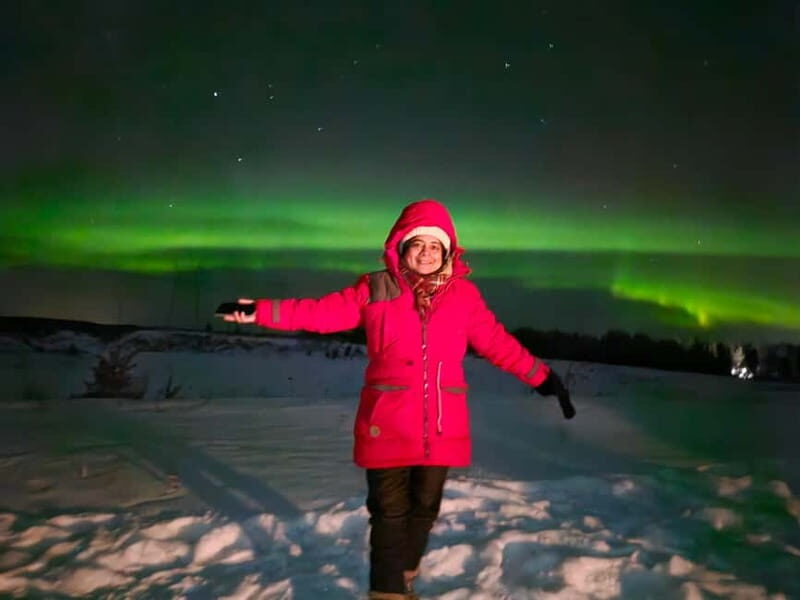 Kemi-Tornio: Starguaranteed Northern Lights Auroras - Stop 1: Hotel Pickup Around Haparanda, Kemi, and Tornio