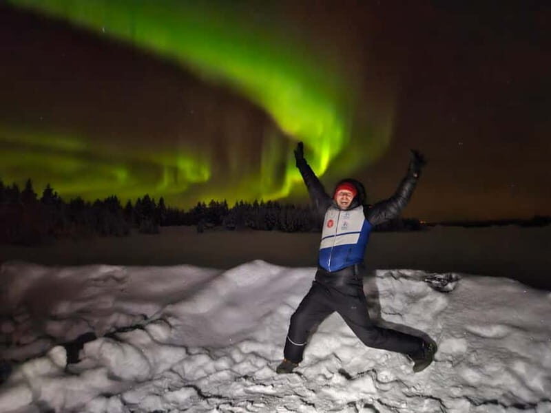 Kemi-Tornio: Starguaranteed Northern Lights Auroras - Stop 3: Kalli Outdoor Area Walk and Viewtower Photo Time