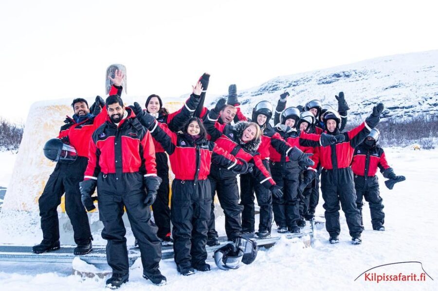 Kilpisjärvi: Border of Three Countries Snowmobile Safari - Key things that make this safari worth your time
