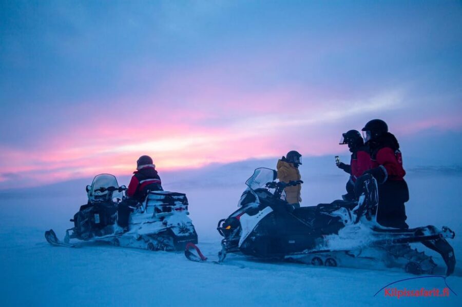 Kilpisjärvi: Border of Three Countries Snowmobile Safari - Border of Finland, Sweden, and Norway on One Frozen Ride