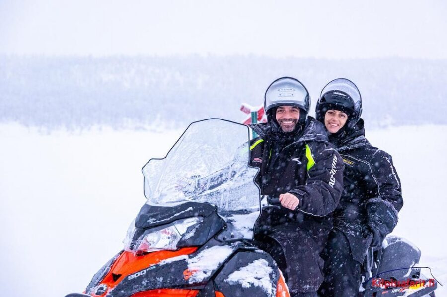 Kilpisjärvi: Border of Three Countries Snowmobile Safari - Kitting up: thermal gear that actually matters in subzero weather