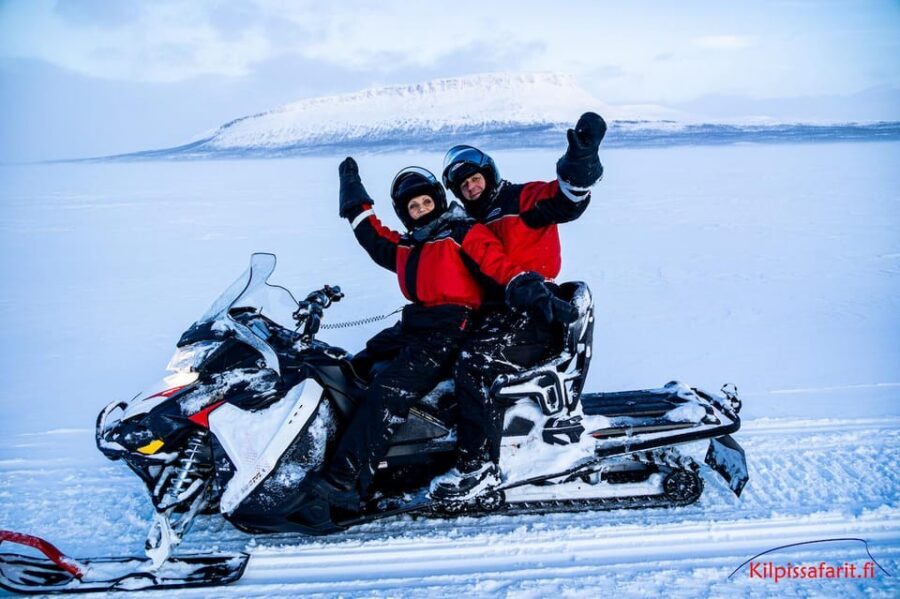 Kilpisjärvi: Border of Three Countries Snowmobile Safari - Price and value: why $170 for 3 hours can make sense