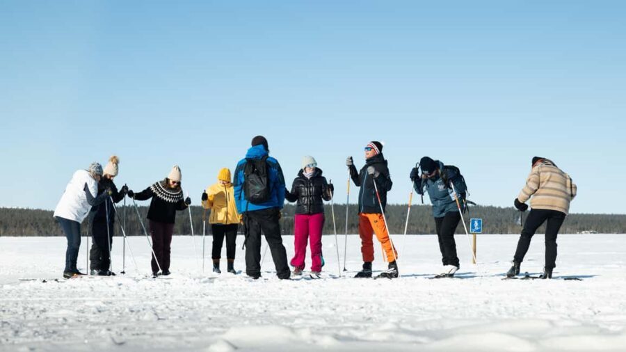 Kittilä: Lapland Levi Cross-country Skiing for Beginners - The two hours on the track: from basics to real trail time