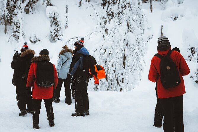 Korouoma Canyon Frozen Waterfalls - Campfire Snack by the Bonfire: The Finnish Warm-Down You’ll Remember