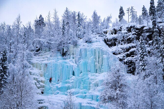 Korouoma Canyon Frozen Waterfalls - Guides and the Small-Group Effect: Safety + Stories + Pace