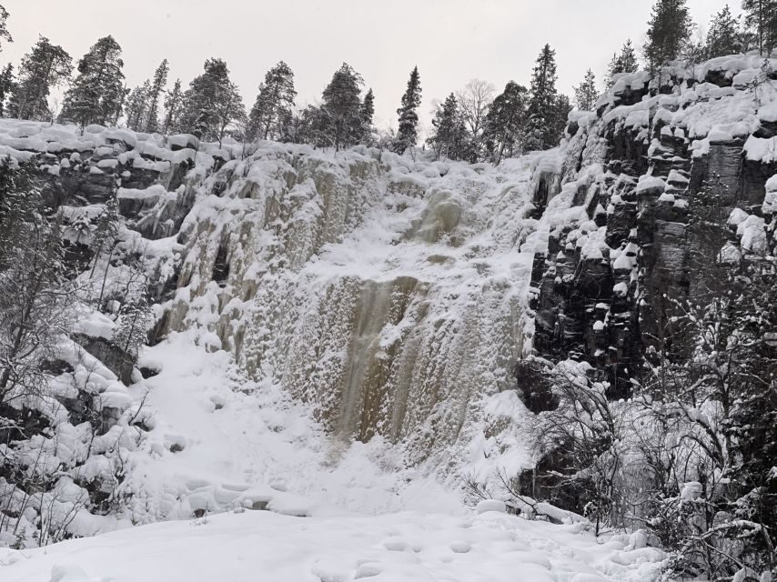 Korouoma Canyon Frozen Waterfalls Hike & Private Teepee BBQ - Who should book (and who should skip it)