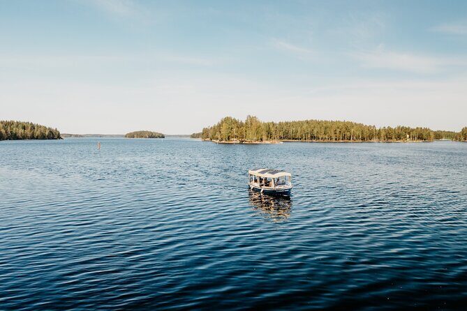 Lake Saimaa Small-Group Cruise with Stories and Music - The Big Moment: Puumala Bridge and Strait Views from the Lake