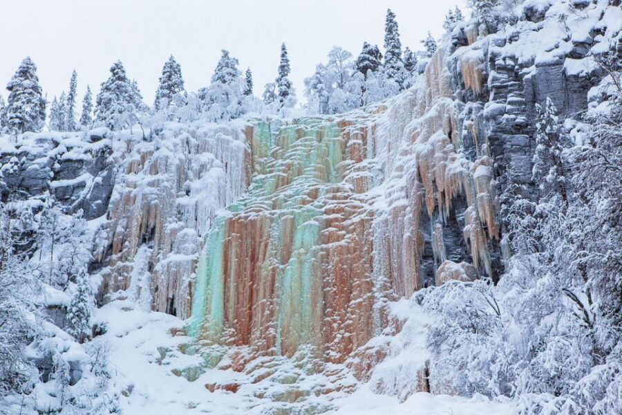 Lapland: The Frozen Waterfalls of Korouoma Tour - Key things to love about the Korouoma frozen waterfalls tour