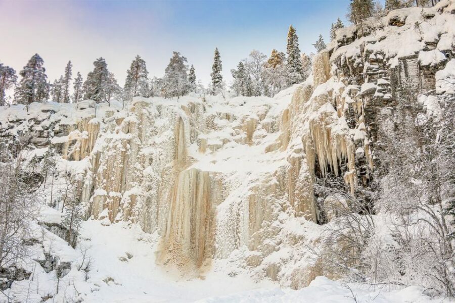 Lapland: The Frozen Waterfalls of Korouoma Tour - Price and value at $210 per person