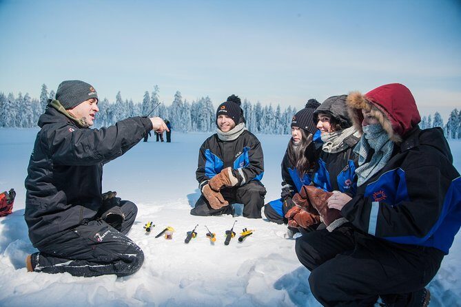Lappish Lunch Break -Snowmobiling, ice fishing and tasty food - Key Things That Make This Tour Work