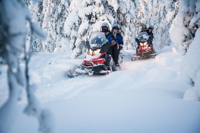 Lappish Lunch Break -Snowmobiling, ice fishing and tasty food - Who This Tour Fits Best (And Who Might Want a Different Option)