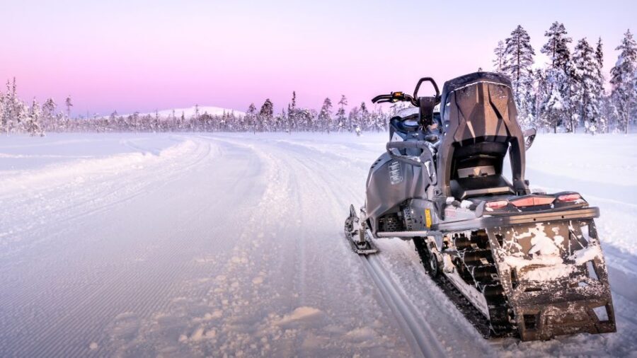 Levi: 3 Hour Snowmobile Safari Around Levi with Coffee Break - Van to the riding area: a short transfer that keeps the day efficient
